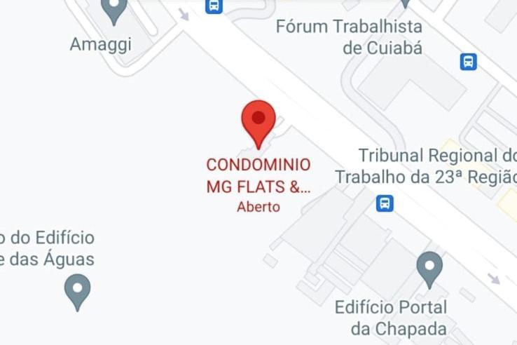 Mg Apto Com Cozinha Cuiabá Exteriér fotografie